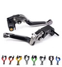 037 Folding Motorbike Brake Clutch Levers Set For Yamaha T Max Tmax 500 2001 To 2007
